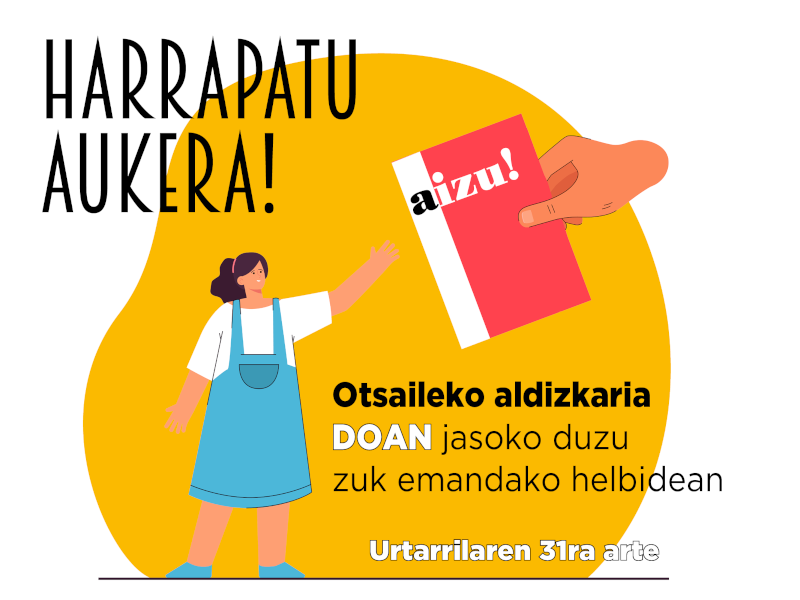 Eskuratu urtarrileko aldizkaria doan